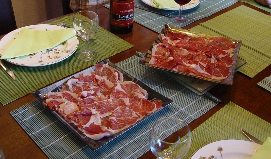 Jambon Pata Negra