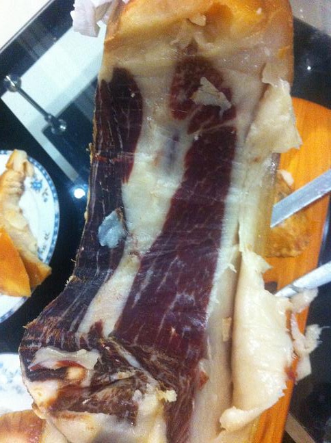 grasa jamon