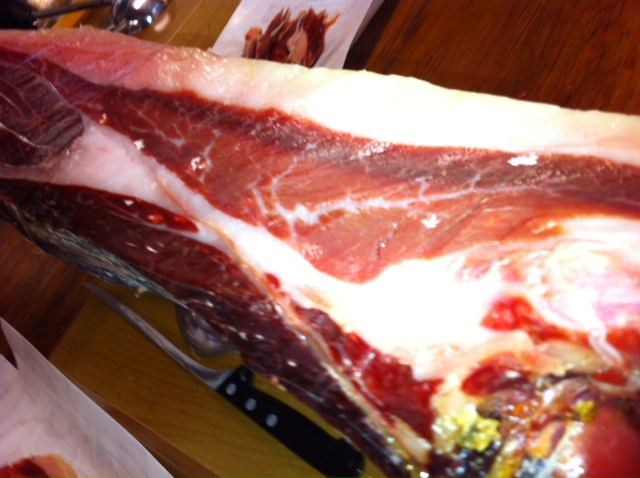 Gras jambon ibérique